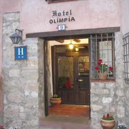 Hotel Olimpia Albarracín エクステリア 写真