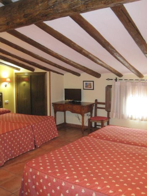Hotel Olimpia Albarracín 部屋 写真